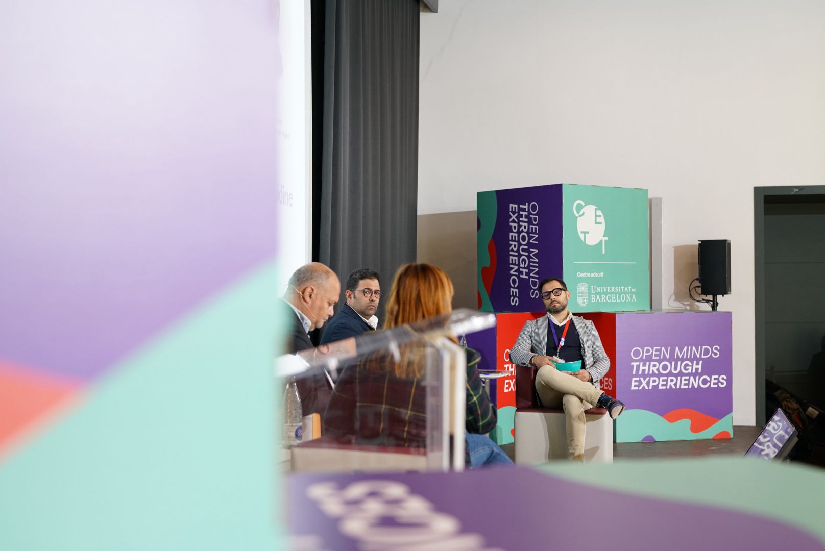 Photography from: Las tendencias tecnológicas aplicadas al viajero, en el CETT Smart Tourism Summit Barcelona | CETT